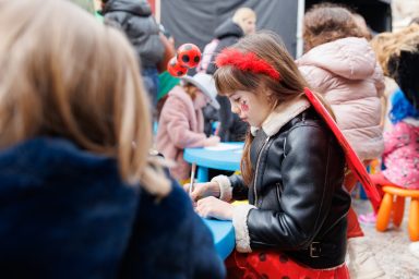 17 Karnevalski dječji program Zadar 1.3.2025, Foto Bojan Bogdanić