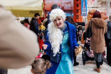 18 Karnevalski dječji program Zadar 1.3.2025, Foto Bojan Bogdanić