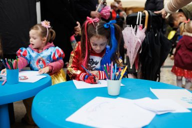 19 Karnevalski dječji program Zadar 1.3.2025, Foto Bojan Bogdanić