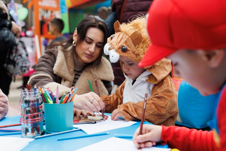 20 Karnevalski dječji program Zadar 1.3.2025, Foto Bojan Bogdanić
