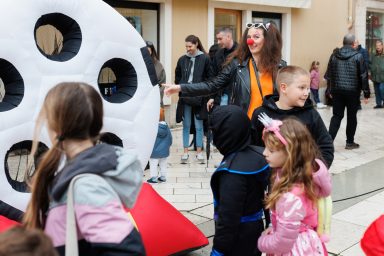 22 Karnevalski dječji program Zadar 1.3.2025, Foto Bojan Bogdanić