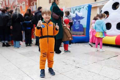 23 Karnevalski dječji program Zadar 1.3.2025, Foto Bojan Bogdanić