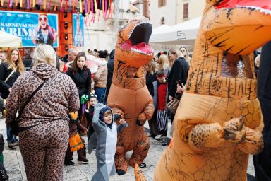 25 Karnevalski dječji program Zadar 1.3.2025, Foto Bojan Bogdanić