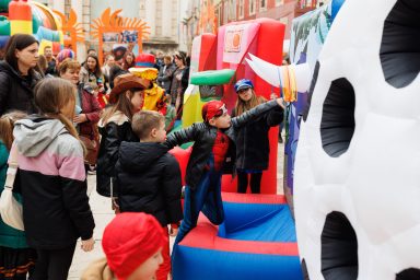 26 Karnevalski dječji program Zadar 1.3.2025, Foto Bojan Bogdanić