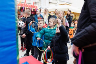 27 Karnevalski dječji program Zadar 1.3.2025, Foto Bojan Bogdanić