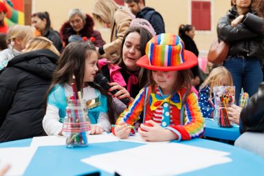 28 Karnevalski dječji program Zadar 1.3.2025, Foto Bojan Bogdanić