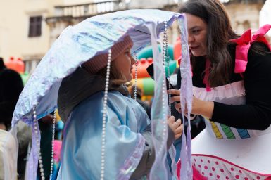 29 Karnevalski dječji program Zadar 1.3.2025, Foto Bojan Bogdanić