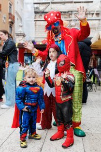 30 Karnevalski dječji program Zadar 1.3.2025, Foto Bojan Bogdanić