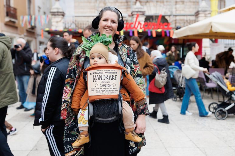 31 Karnevalski dječji program Zadar 1.3.2025, Foto Bojan Bogdanić