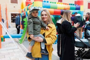 32 Karnevalski dječji program Zadar 1.3.2025, Foto Bojan Bogdanić