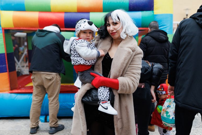 34 Karnevalski dječji program Zadar 1.3.2025, Foto Bojan Bogdanić (1)