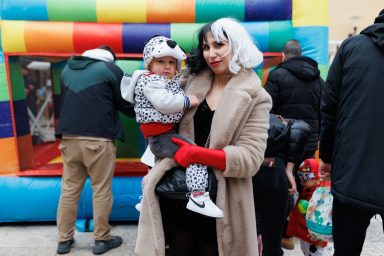 34 Karnevalski dječji program Zadar 1.3.2025, Foto Bojan Bogdanić