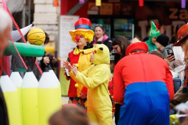 36 Karnevalski dječji program Zadar 1.3.2025, Foto Bojan Bogdanić