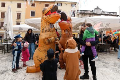 39 Karnevalski dječji program Zadar 1.3.2025, Foto Bojan Bogdanić