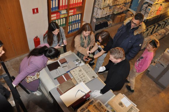 knjižnica učenici sali posjet 2