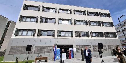 nova zgrada Hrvatskog zavoda za socijalni rad naslona