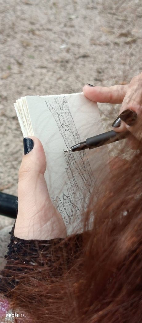 špud učenice terenski rad crtanje 6