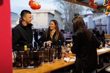 07 Sestre Husar Tuna, Sushi & Wine Festival 9.4.2025, Foto Bojan Bogdanić