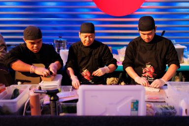 08 Sestre Husar Tuna, Sushi & Wine Festival 9.4.2025, Foto Bojan Bogdanić