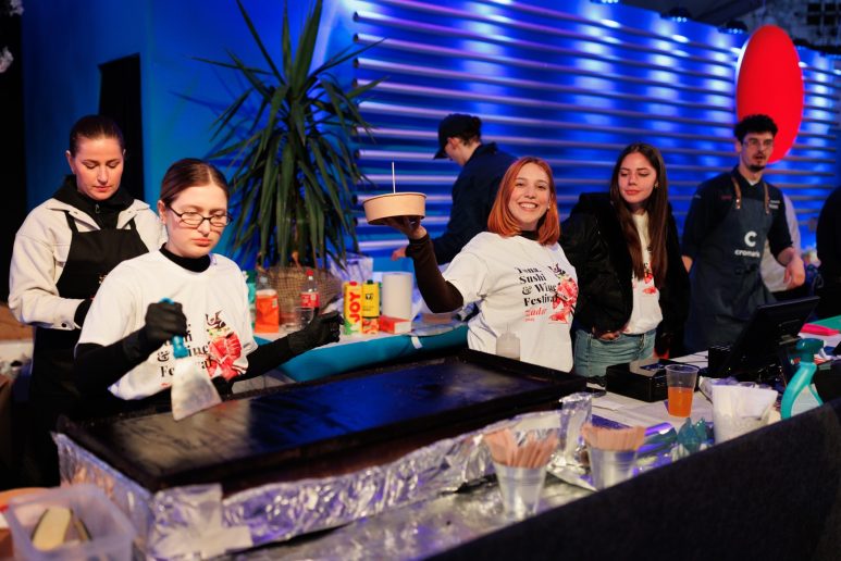 09 Sestre Husar Tuna, Sushi & Wine Festival 9.4.2025, Foto Bojan Bogdanić