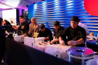 12 Sestre Husar Tuna, Sushi & Wine Festival 9.4.2025, Foto Bojan Bogdanić