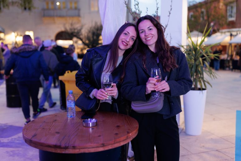 13 Sestre Husar Tuna, Sushi & Wine Festival 9.4.2025, Foto Bojan Bogdanić