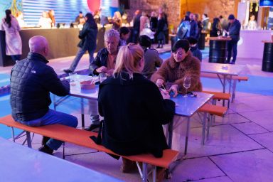 15 Sestre Husar Tuna, Sushi & Wine Festival 9.4.2025, Foto Bojan Bogdanić