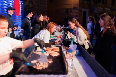 21 Sestre Husar Tuna, Sushi & Wine Festival 9.4.2025, Foto Bojan Bogdanić