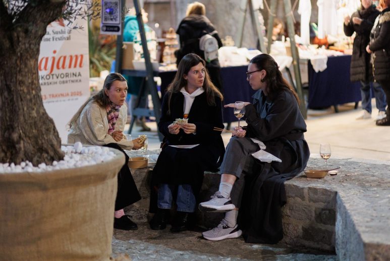 26 Sestre Husar Tuna, Sushi & Wine Festival 9.4.2025, Foto Bojan Bogdanić