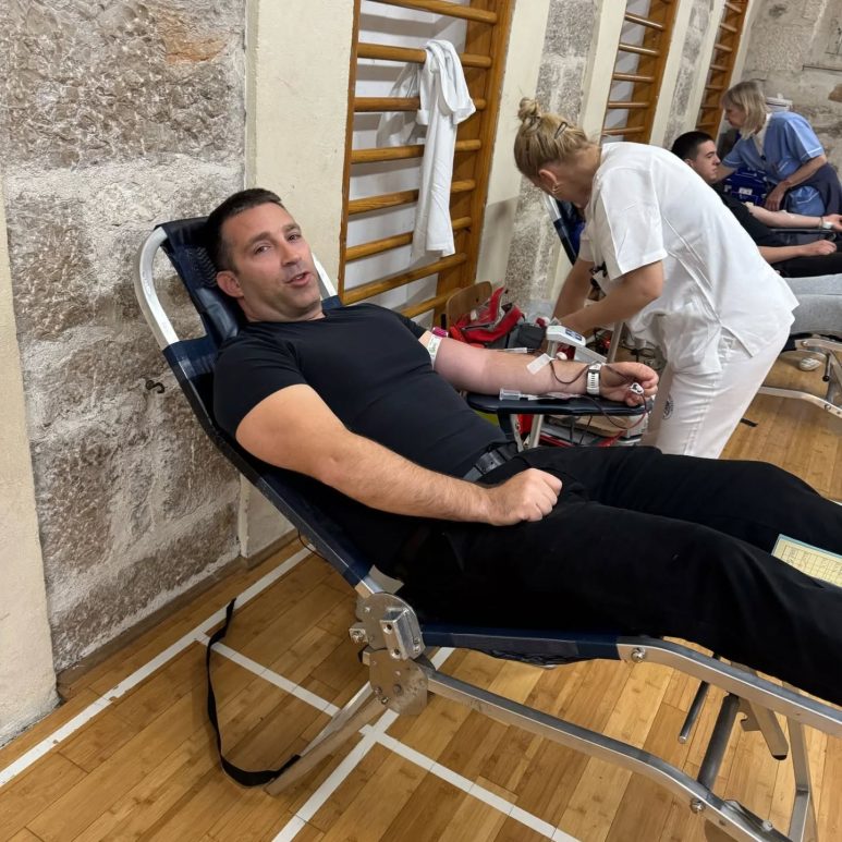 pomorska škola učenici darivanje krvi 2