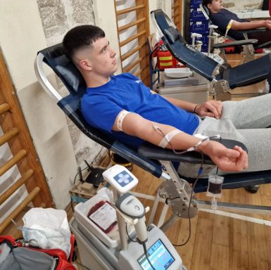 pomorska škola učenici darivanje krvi 7