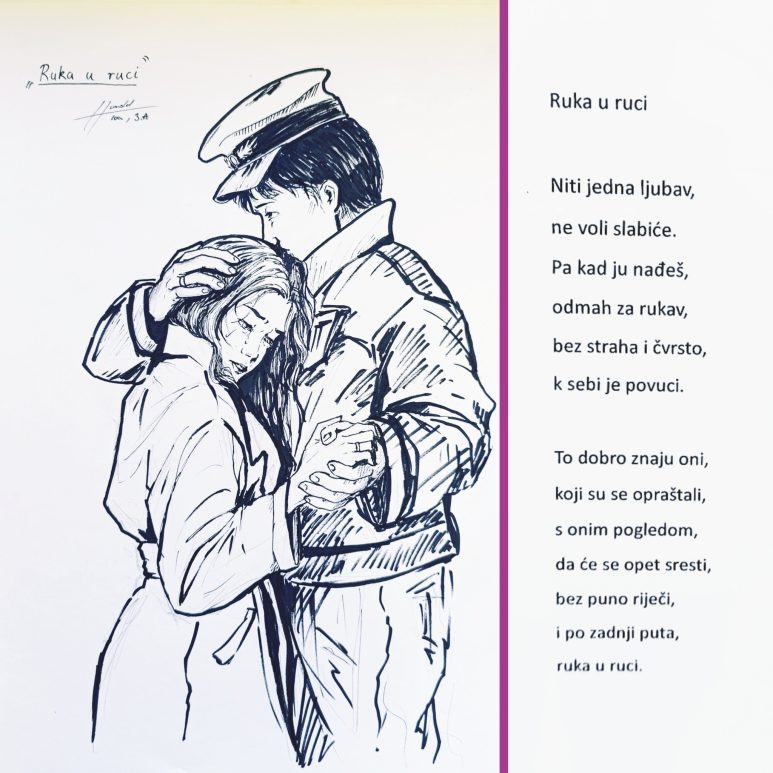 špud ilustracije učenika