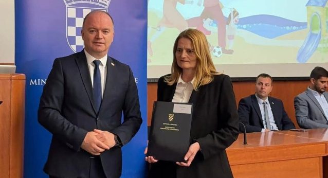 benkovac vrtić igralište