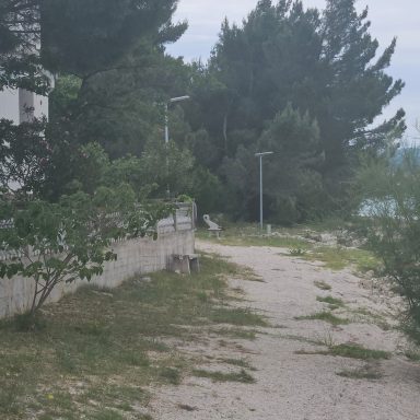 obrovac rasvjeta solarne lampe obala 4