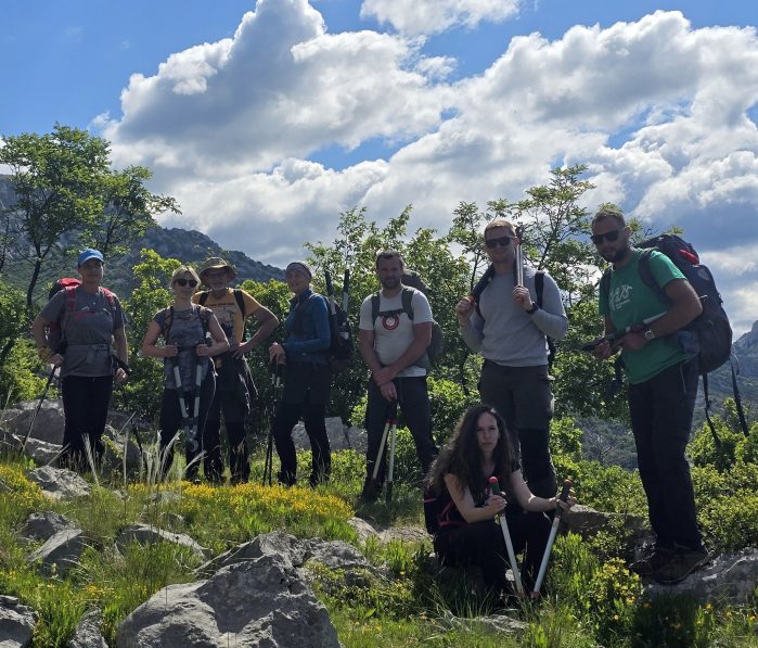 pd paklenica markacistička sekcija 4