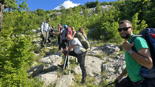 pd paklenica markacistička sekcija