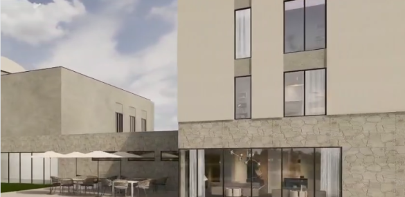 škabrnja dvorana hostel 6