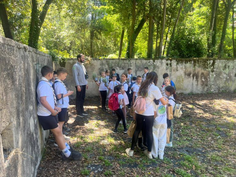 zadar nazorov park djeca izviđači