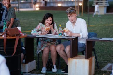 14 Fish & Jazz Festival Zadar 1.6.2025, Foto Bojan Bogdanić