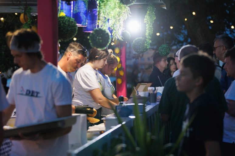 15 Fish & Jazz Festival Zadar 1.6.2025, Foto Bojan Bogdanić