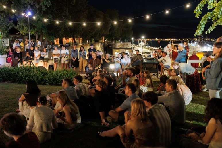 35 Fish & Jazz Festival Zadar 1.6.2025, Foto Bojan Bogdanić