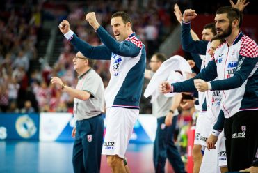 EHF EURO Croatia 2018 - Main Round - Group 1 - Croatia vs Norway
