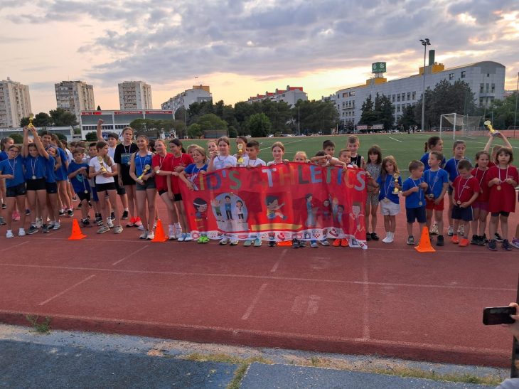 Kids Athletics naslovna