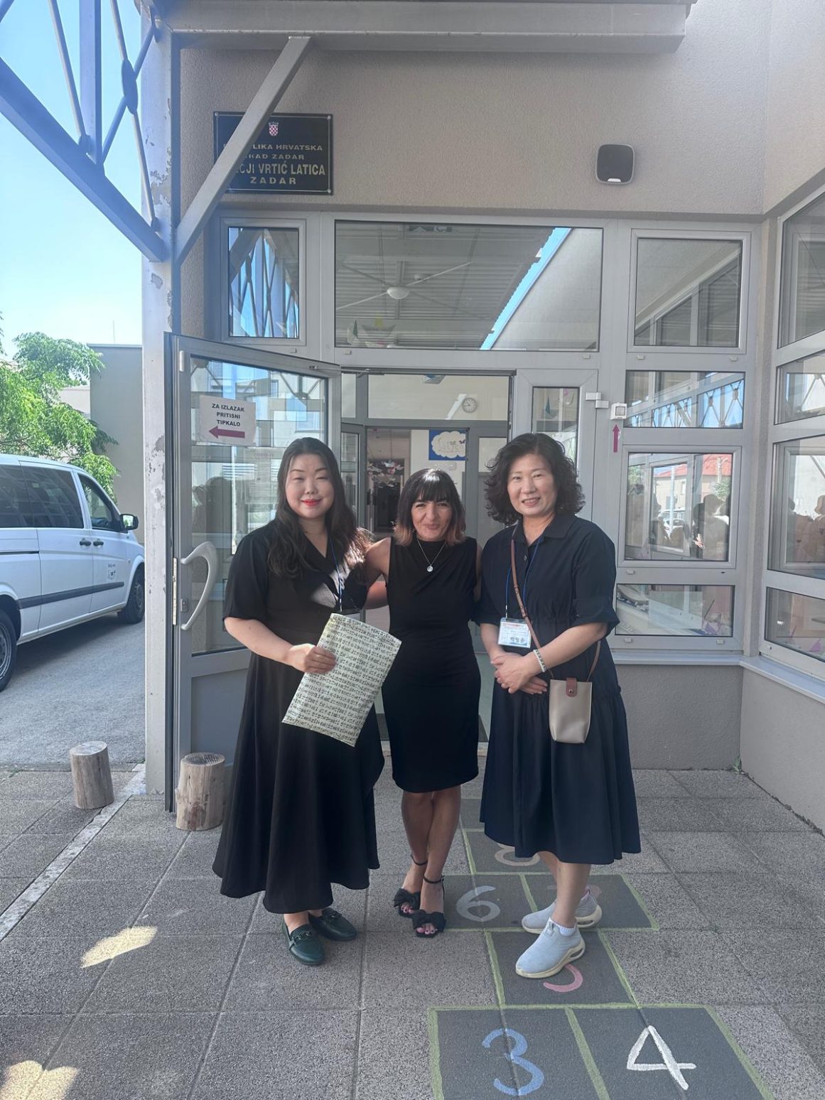 dv latica zadar i odgojitelji iz koreje