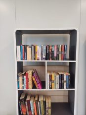 knjižnica police book