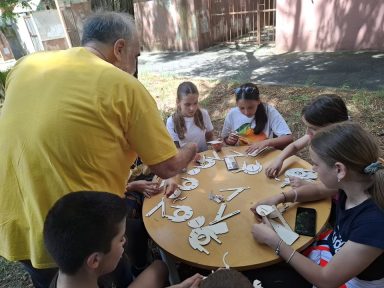 knjižnica učenici eko akcija 2