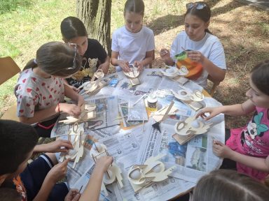 knjižnica učenici eko akcija 3