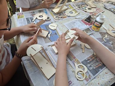 knjižnica učenici eko akcija 4