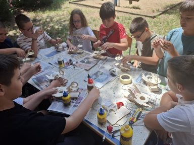 knjižnica učenici eko akcija 5