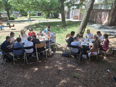 knjižnica učenici eko akcija 6